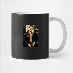 Jean-Claude Van Damme is famous for his high kicks Jean Claude Van Damme Mugs