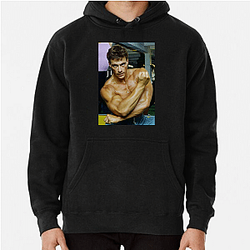 Jean-Claude Van Damme starred in the film Universal Soldier Jean Claude Van Damme Hoodies