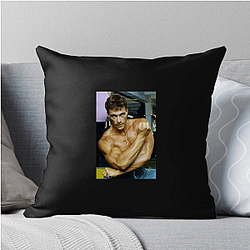 Jean-Claude Van Damme starred in the film Universal Soldier Jean Claude Van Damme Pillows Cover