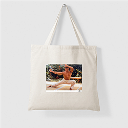 Jean-Claude Van Damme is known for his action films Jean Claude Van Damme Bags