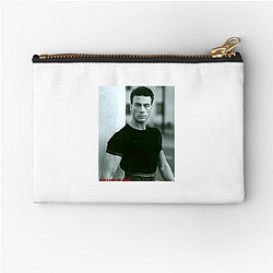 Jean-Claude Van Damme's career peaked in the 1990s Jean Claude Van Damme Zipper Pouches
