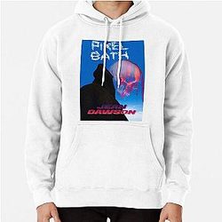 Pixel Bath Jean Dawson Poster Design Pullover Hoodie