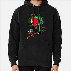 Jean Pixel Bath Pullover Hoodie
