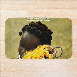 North American of Two Jean THREE Four Bath Mat
