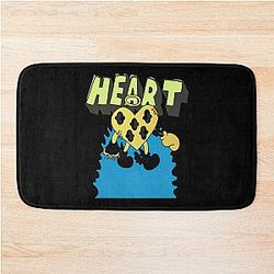 Heart Jean Dawson Bath Mat