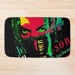 Jean Pixel Bath Bath Mat