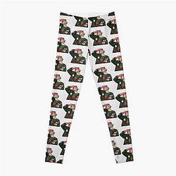Mask of Two Jean THREE Four Leggings