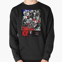 Chaos Now of Two Jean THREE Four Pullover Sweatshirt