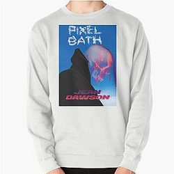Pixel Bath Jean Dawson Poster Design Pullover Sweatshirt