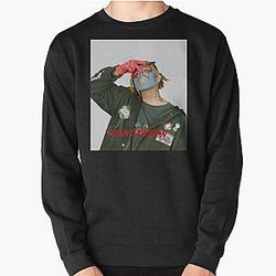 Mask of Two Jean THREE Four Pullover Sweatshirt