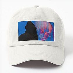 Pixel Bath Jean Dawson Poster Design Dad Hat