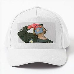 Mask of Two Jean THREE Four Baseball Cap