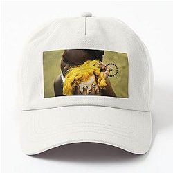 North American of Two Jean THREE Four Dad Hat