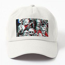Chaos Now of Two Jean THREE Four Dad Hat