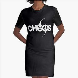 Jean Dawson Merch Jean Dawson Logo Graphic T-Shirt Dress