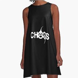 Jean Dawson HD Logo A-Line Dress