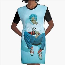 Jean Dawson Aidan Cullen Graphic T-Shirt Dress