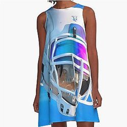 Jean Dawson Type Beat A-Line Dress