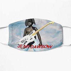 Two Jean THREE Four Flat Mask