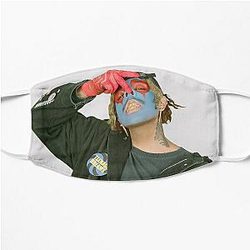 Mask of Two Jean THREE Four Flat Mask