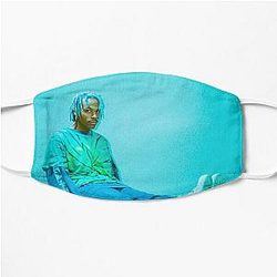 Sitting Jean Dawson Flat Mask