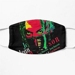 Jean Pixel Bath Flat Mask