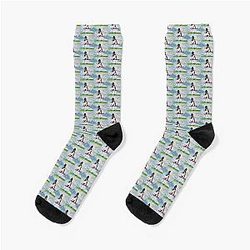 Two Jean THREE Four Socks