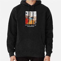 JEAN DAWSON PIXEL BATH 2 Pullover Hoodie