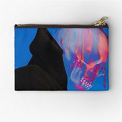Pixel Bath Jean Dawson Poster Design Zipper Pouch
