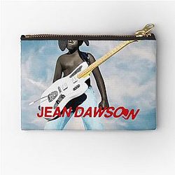 Two Jean THREE Four Zipper Pouch