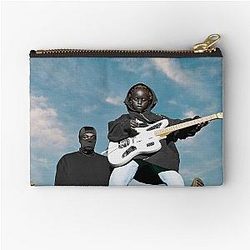 Circle of Two Jean THREE Four Zipper Pouch