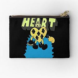 Heart Jean Dawson Zipper Pouch