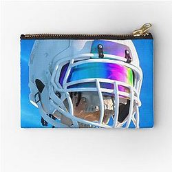 Jean Dawson Type Beat Zipper Pouch