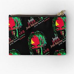 Jean Pixel Bath Zipper Pouch