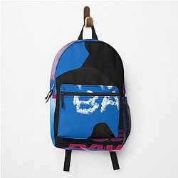 Pixel Bath Jean Dawson Poster Design Backpack