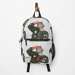 Mask of Two Jean THREE Four Backpack