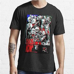 Chaos Now of Two Jean THREE Four Essential T-Shirt