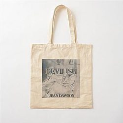 Devilish Jean Dawson design Cotton Tote Bag