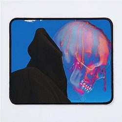 Pixel Bath Jean Dawson Poster Design Mouse Pad
