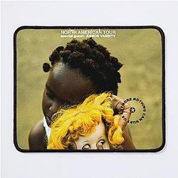 North American of Two Jean THREE Four Mouse Pad