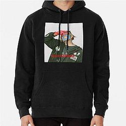 Mask of Two Jean THREE Four Pullover Hoodie