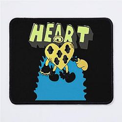Heart Jean Dawson Mouse Pad