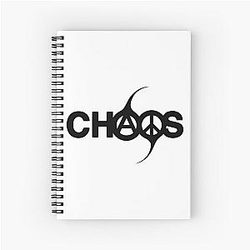 Jean Dawson Merch Jean Dawson Logo Spiral Notebook