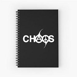 Jean Dawson HD Logo Spiral Notebook