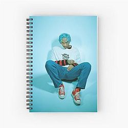 Jean Dawson Aidan Cullen Spiral Notebook