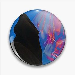 Pixel Bath Jean Dawson Poster Design Pin