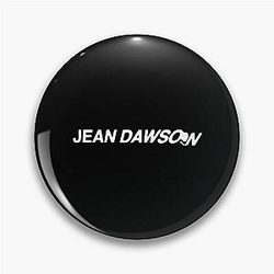 Jean Dawson HD Logo (Ver. 2) Pin