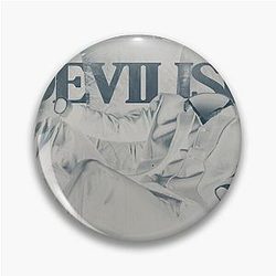 Devilish Jean Dawson design Pin