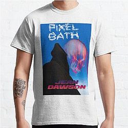 Pixel Bath Jean Dawson Poster Design Classic T-Shirt