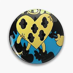Heart Jean Dawson Pin
